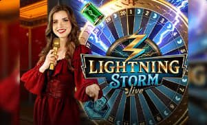 Account balance display and stake adjustment controls during Lightning Dice on mas4d alternatif